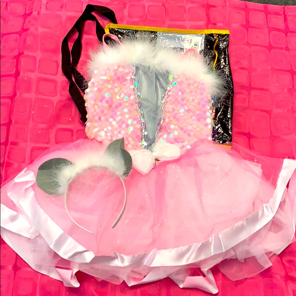 NWT Costume Gallery ballet mouse costume
